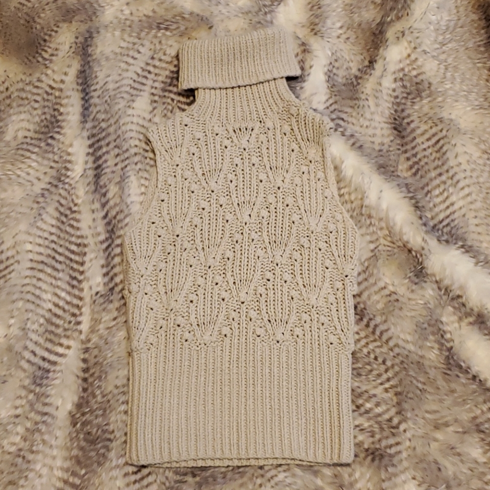 Sleeveless Turtleneck
